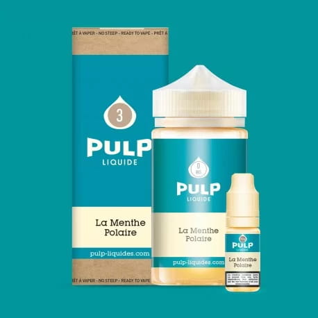 Pulp Menthe polaire 03mg 200ml