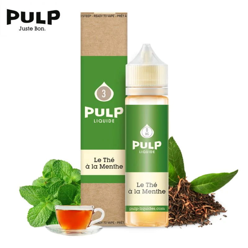 Pulp le the a la menthe 50 ml 3 