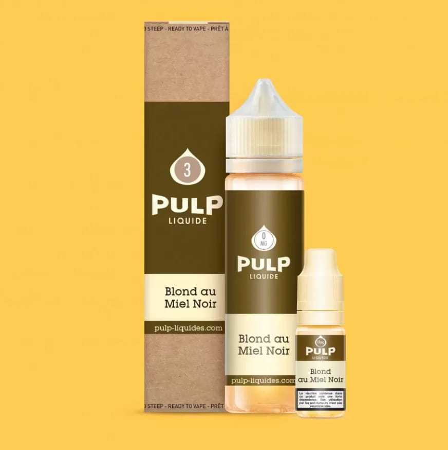 Pulp Blond au miel noir 03mg  60ml