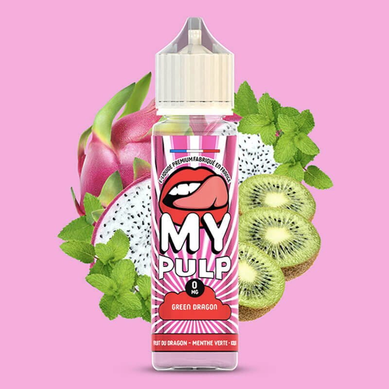 My pulp green dragon