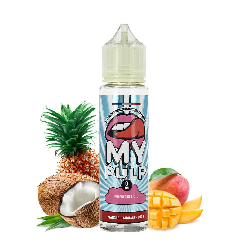 My pulp paradise oil 