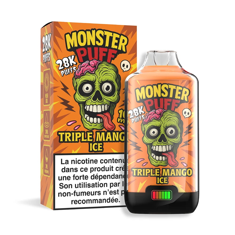 Monster Triple Mango Ice 20 mg