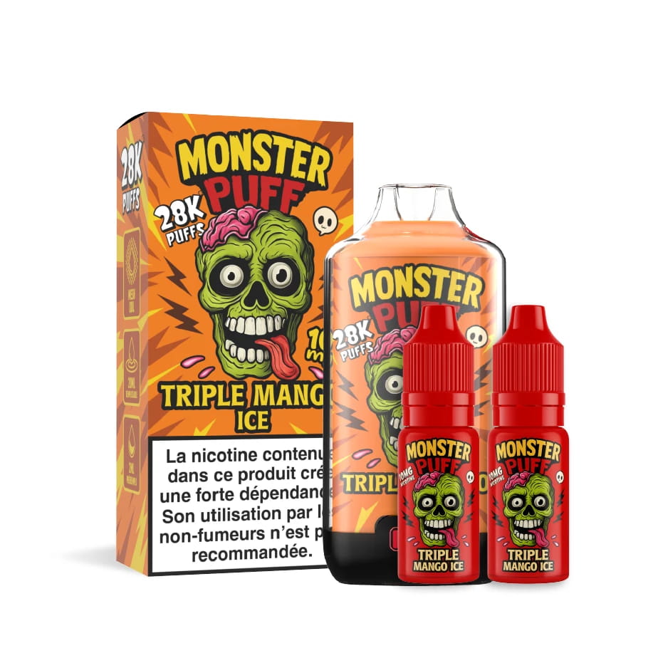 Monster Triple Mango Ice 10 mg 
