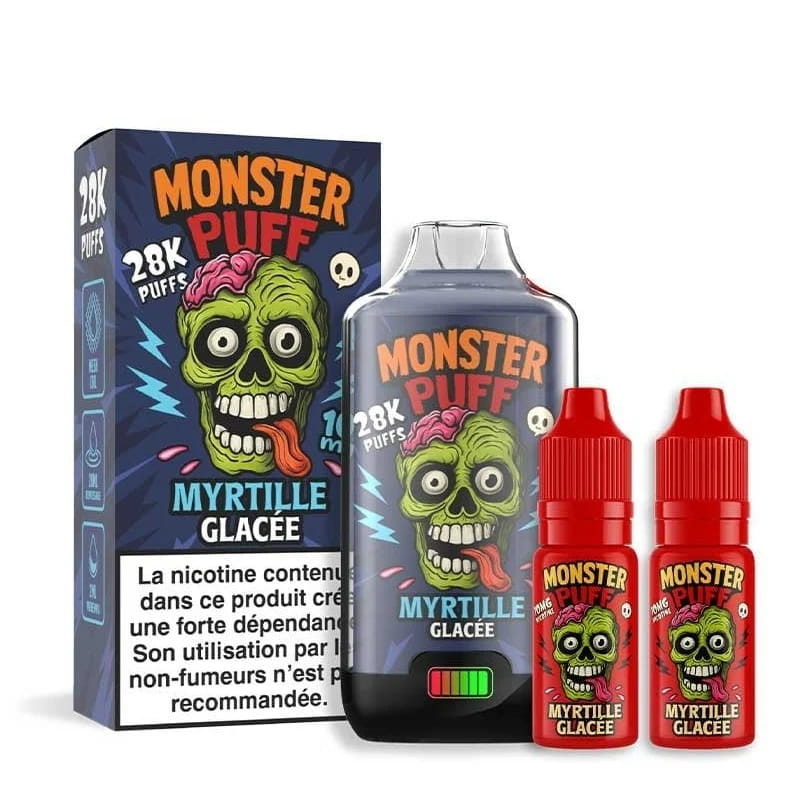 Monster Myrtille Glacée 20 mg 