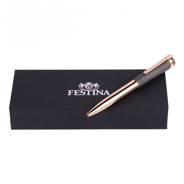 Stylo roller Prestige Rose Gold Navy Festina