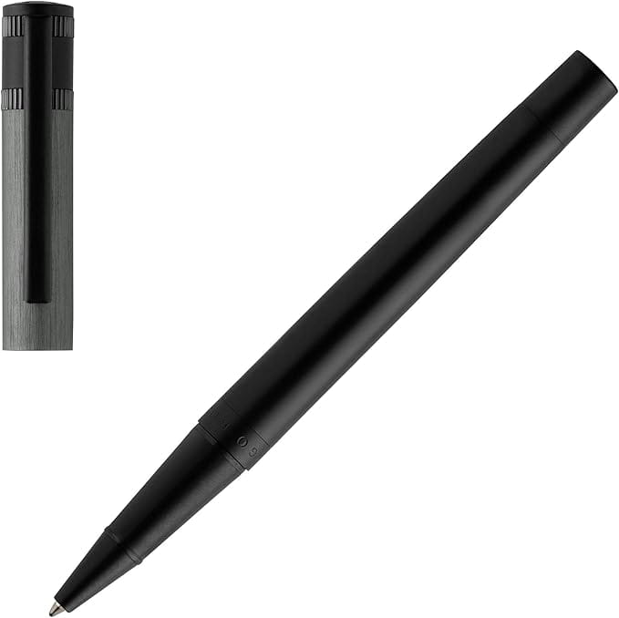 Stylo roller Explore Brushed Grey - Hugo Boss