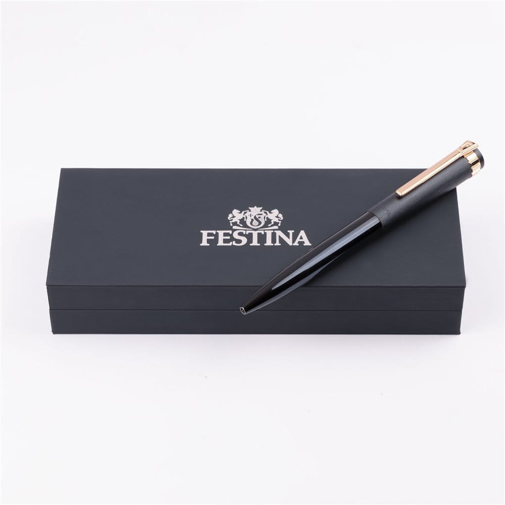  Stylo bille Prestige Rose Gold Navy - Festina