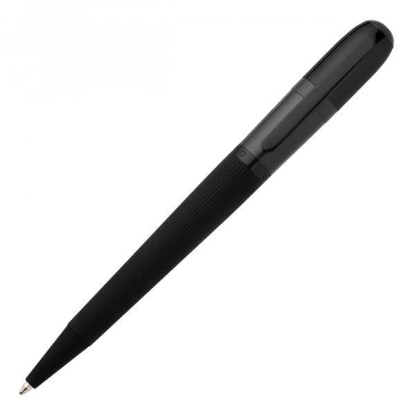 Stylo bille Contour Black - Hugo Boss