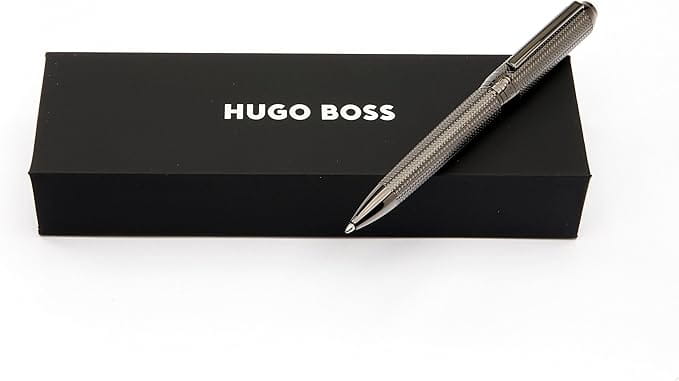  Stylo bille Essential Glare Black Hugo Boss