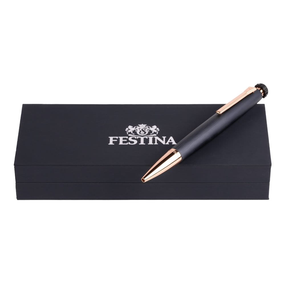 Stylo bille Chronobike Rose Gold Navy - Festina