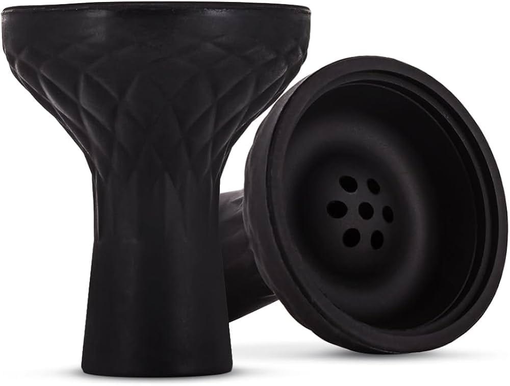 Foyer en silicone Clip's noir