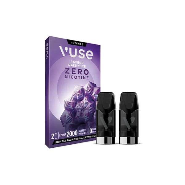 Vuse Raisin Ice 0