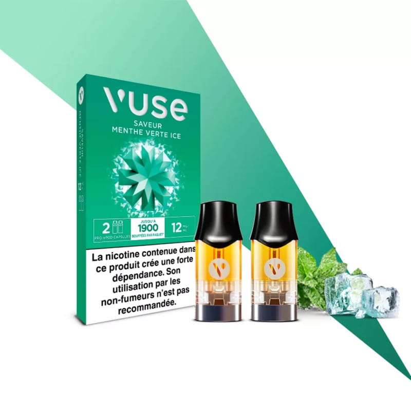 Vuse Menthe Verte 12
