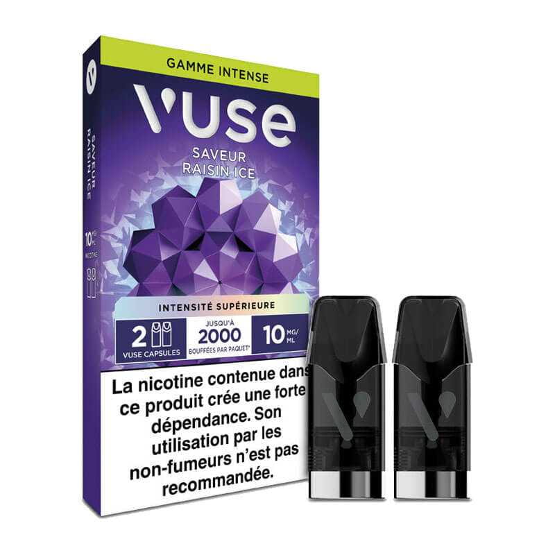 Vuse Maxi Rsn Ice 10