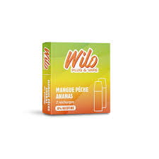 Wilo Mangue Pêche Ananas 0%