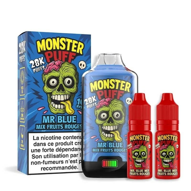 Monster Mr blue 20mg 