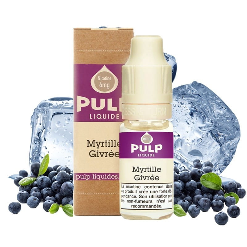 Pulp Myrtille givrée 03mg