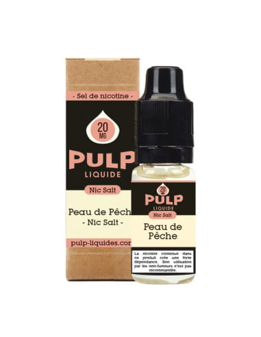 Pulp Peau de pêche 20mg SN