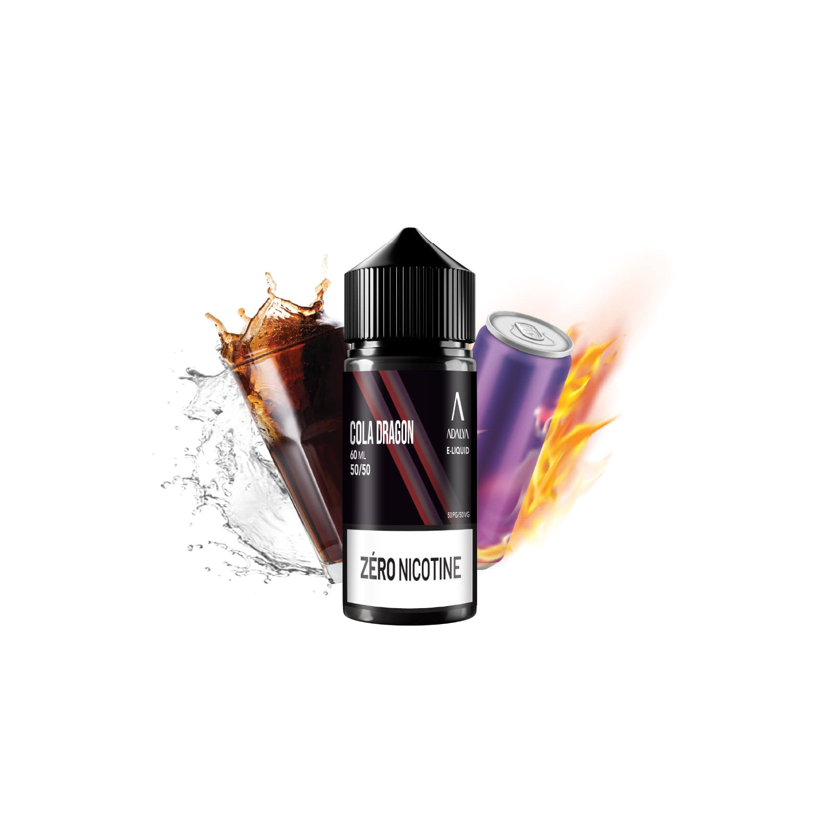 E-liquide adalya 60 ml COLA DRAGON