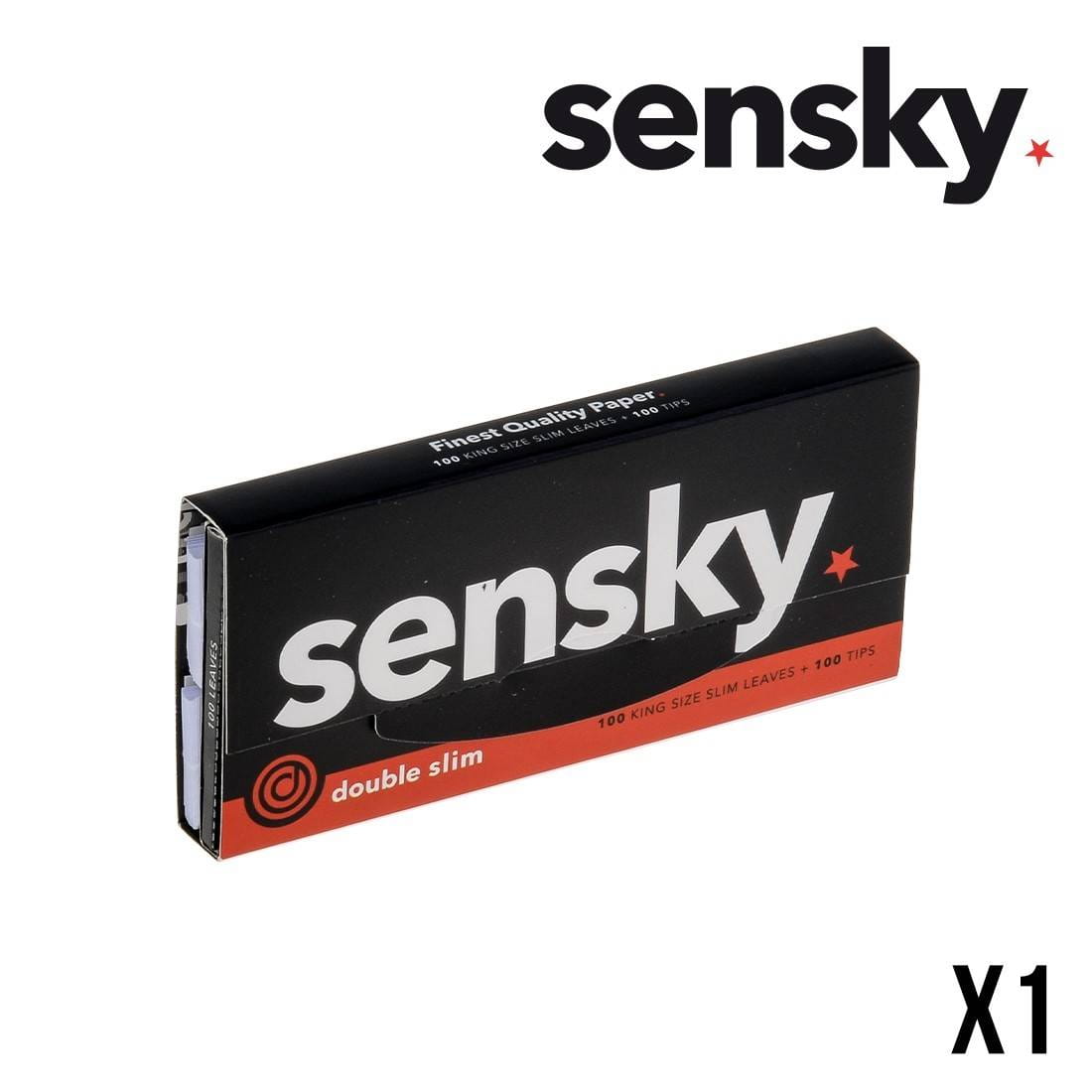 Sensky Double slim+cartons