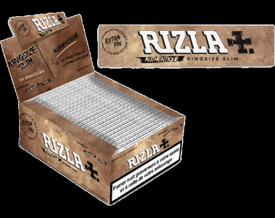Cahiers Rizla Authentic Slim