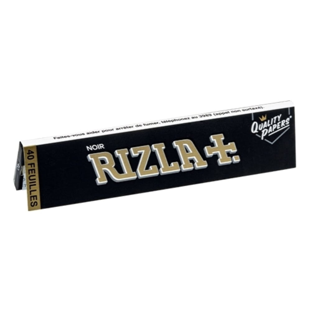 Cahiers Rizla Black Slim