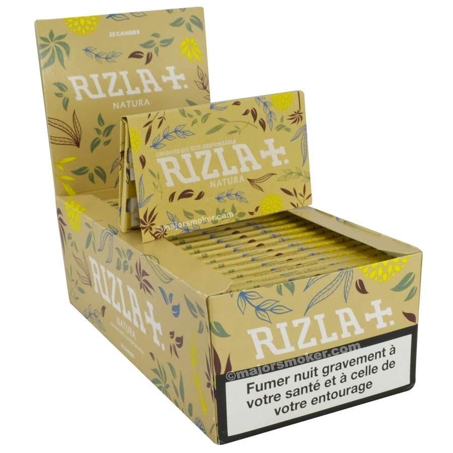 Cahiers 120F Rizla Natura Double