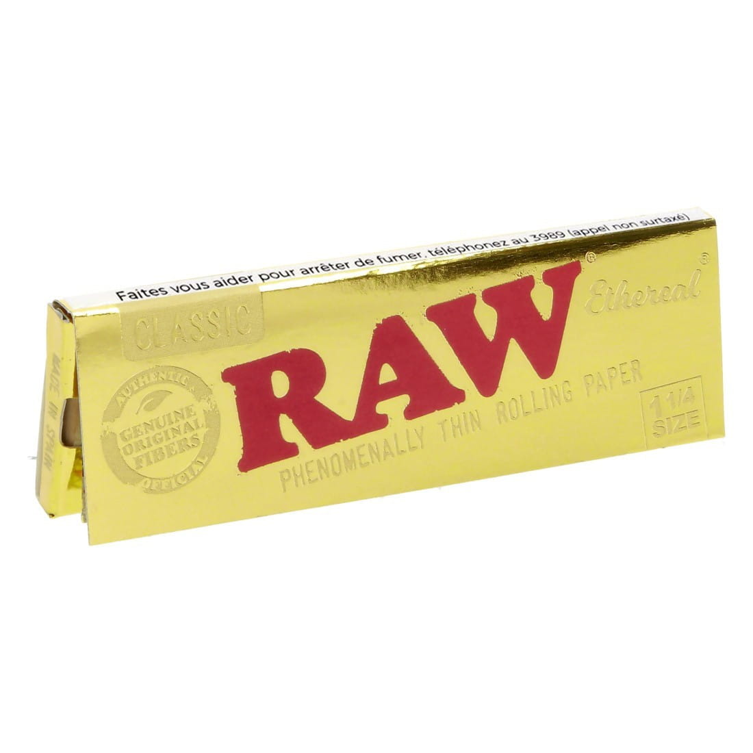 Raw feuille 1 1/4