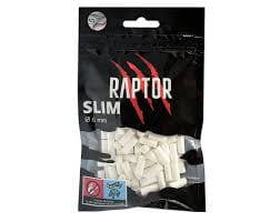 Raptor filtres sachet 6mm 150