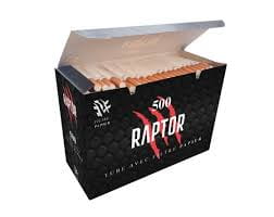 Raptor 500 tubes