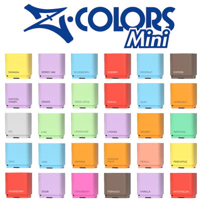 pod colors mini