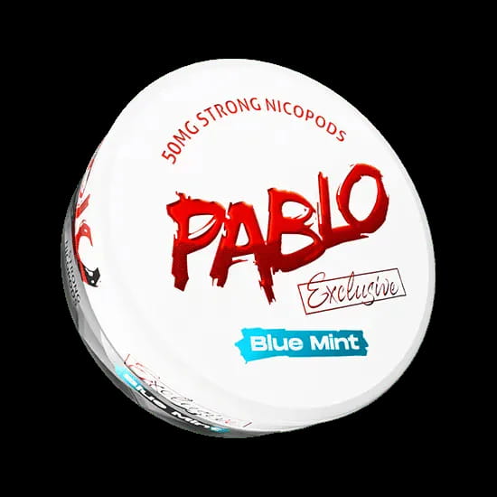 Pablo exclusive blue mint 