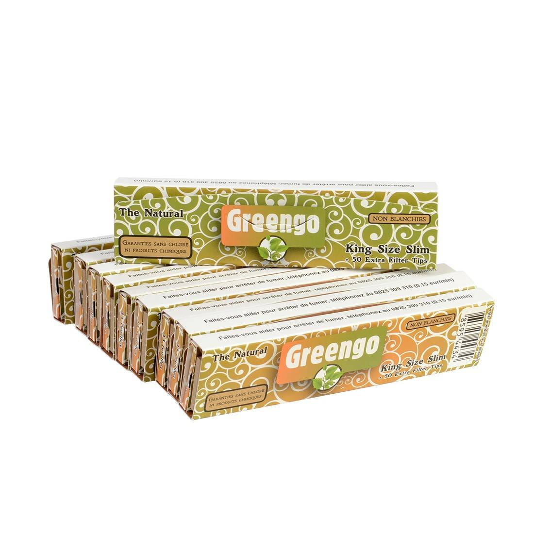 Greengo Slim natural+tips