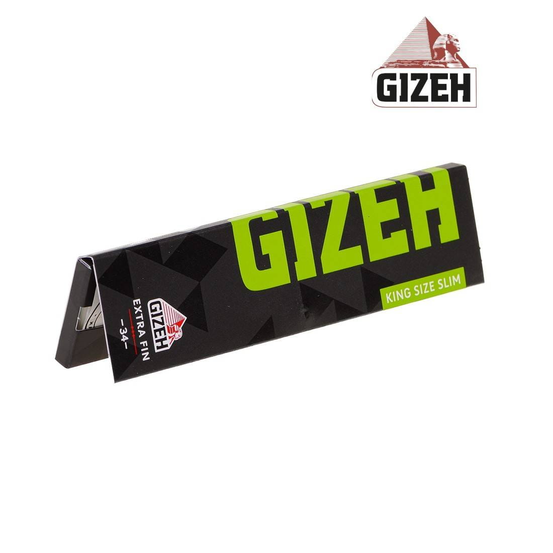 Gizeh Slim Black