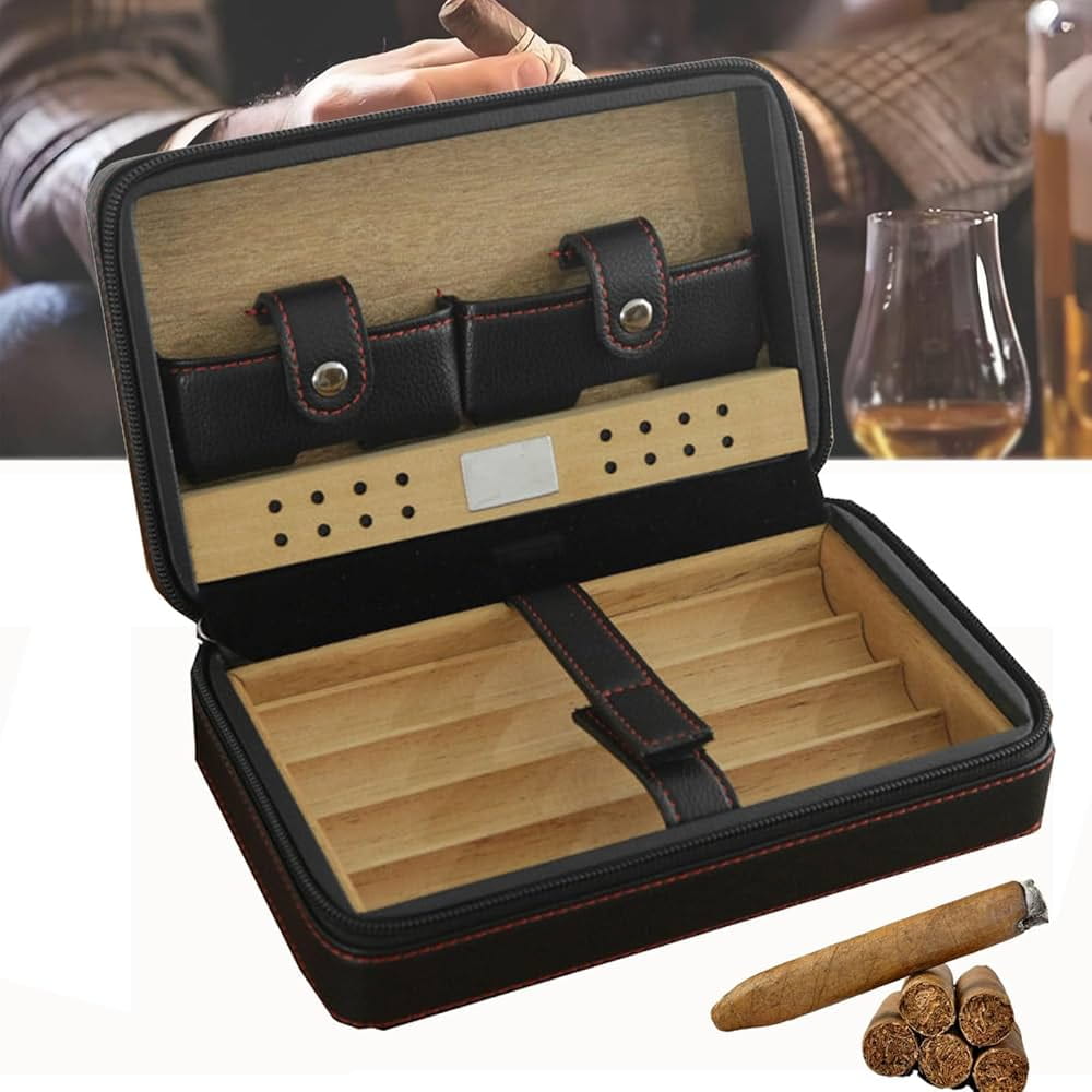 Atomic travel humidor