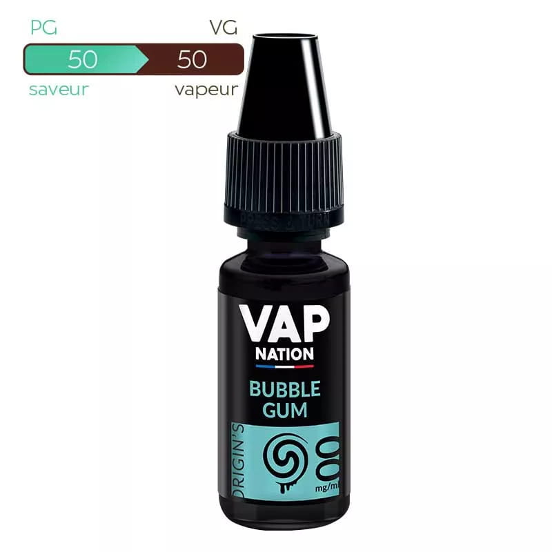 Vape nation Bubble Gum 00mg