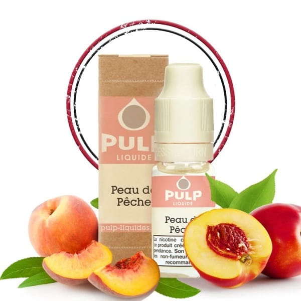 Pulp Peau de pêche 12mg