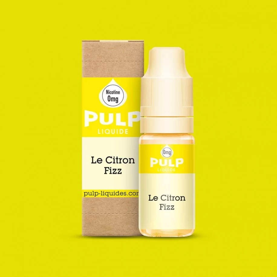 Pulp le Citron fizz 03mg