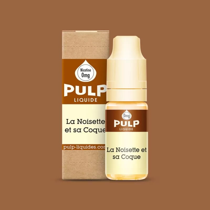 Pulp La Noisette et sa Coque 12mg