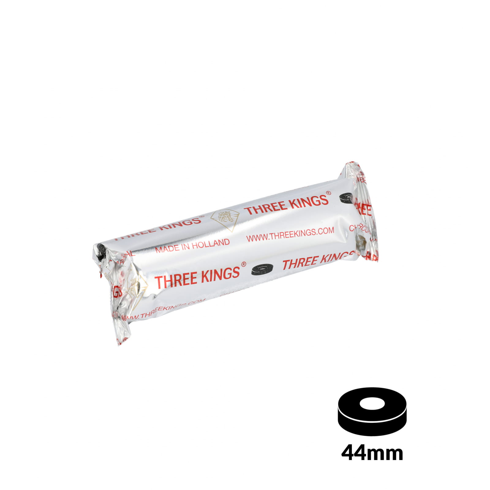 Charbon Three Kings Rings 44mm