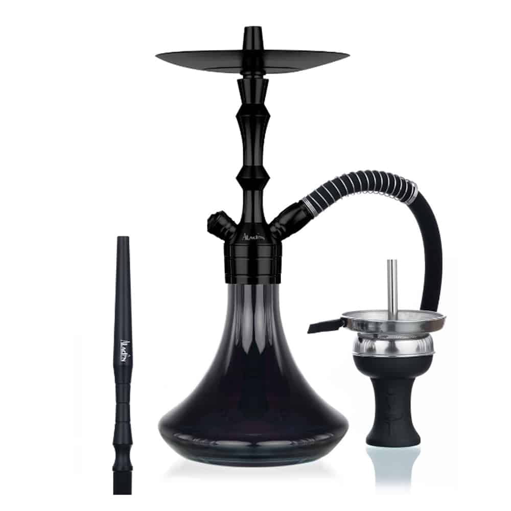 Chicha Aladin MVP 360 shiny black
