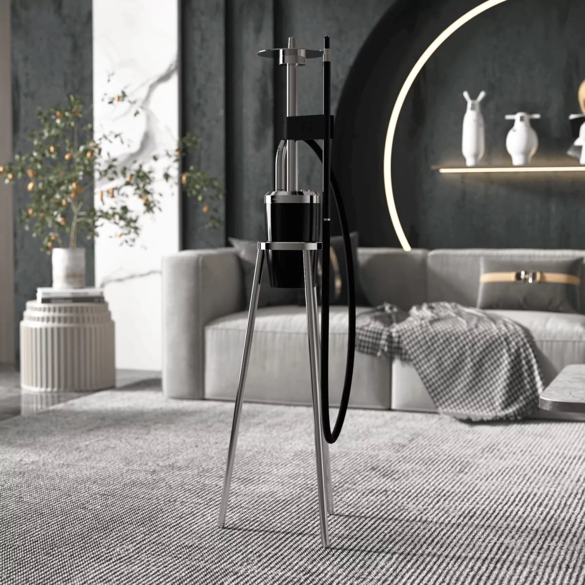 Chicha HOOKY STEEL Black