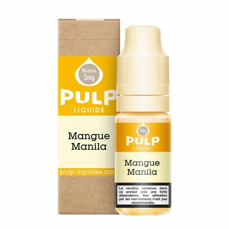 Pulp Mangue Manila 3mg