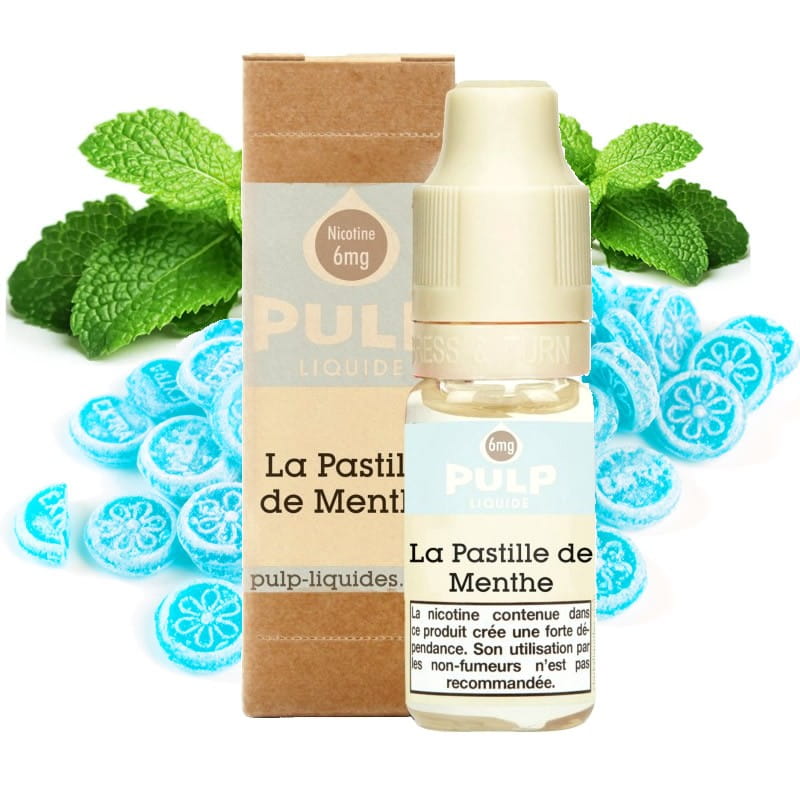 Pulp La Menthe pastille 00mg