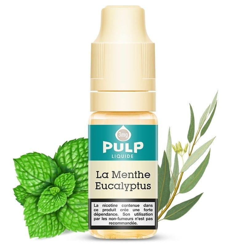 Pulp La Menthe Eucalyptus 03mg