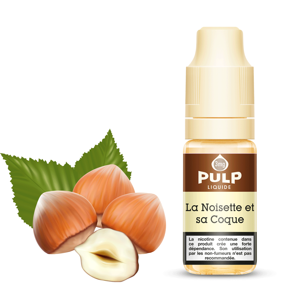 Pulp La Noisette et sa Coque 06mg