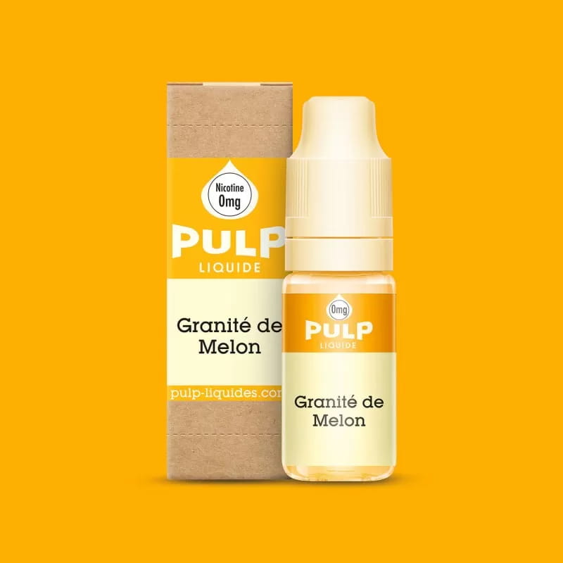 Pulp Granité de melon 03mg