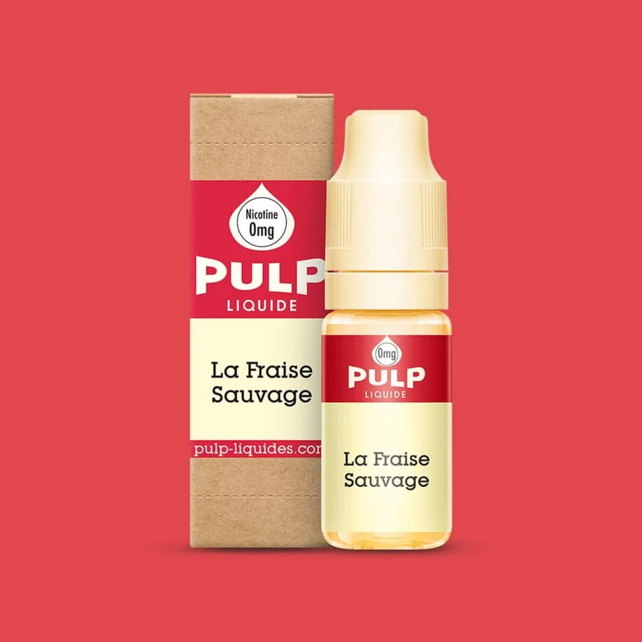 Pulp La Fraise sauvage 00mg