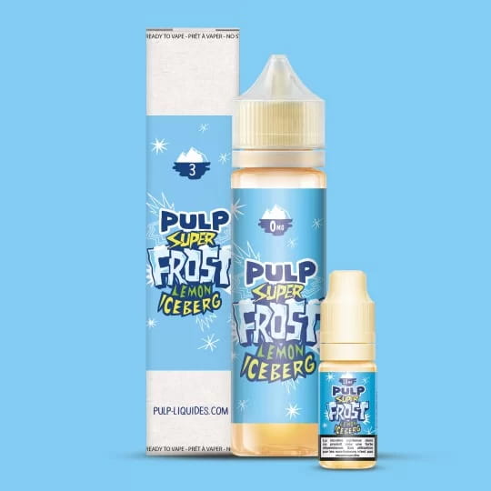 Pulp frost Lemon Iceberg 3mg  60ml