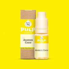Pulp Ananas coco 12mg